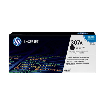 Toner HP 307A černý (CE740A)