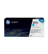 Toner do tiskárny HP 307A azurový (CE741A)