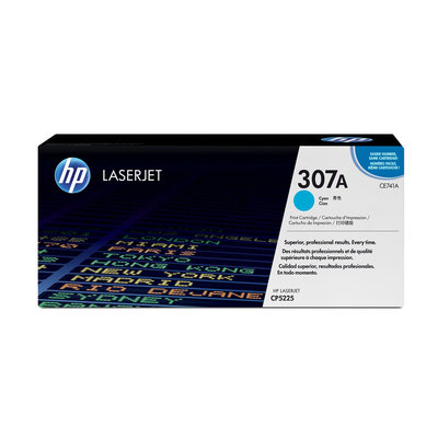 Toner HP 307A azurový (CE741A)