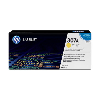 Toner HP 307A žlutý (CE742A)