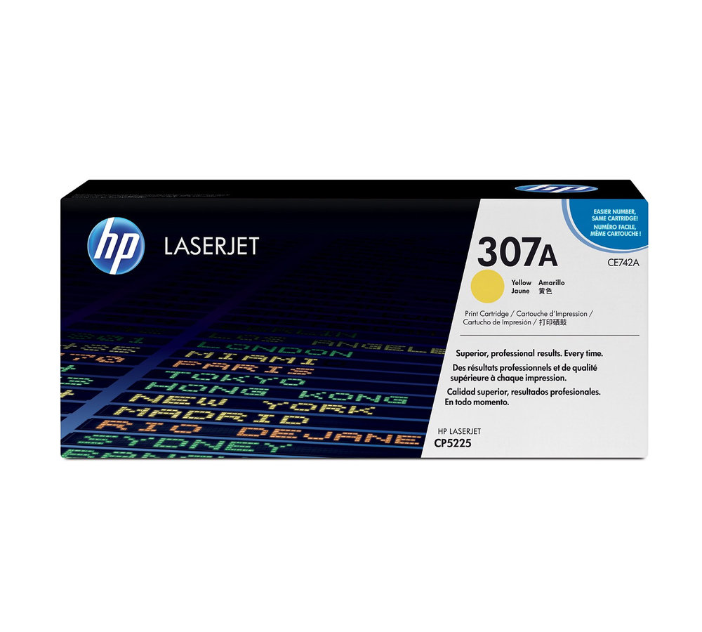 Toner HP 307A žlutý (CE742A)
