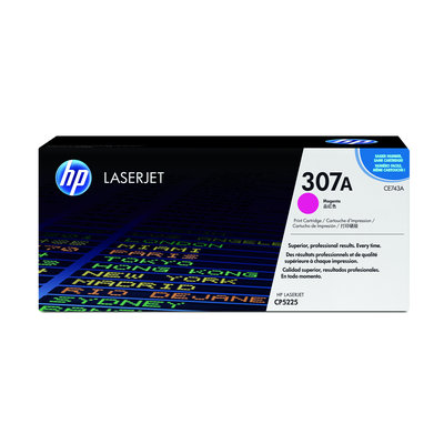 Toner do tiskárny HP 307A purpurový (CE743A)