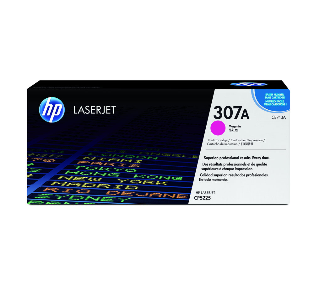 Toner HP 307A purpurový (CE743A)