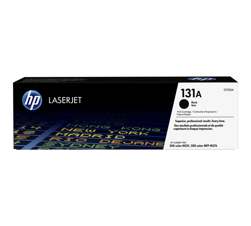 Toner do tiskárny HP 131A černý (CF210A)