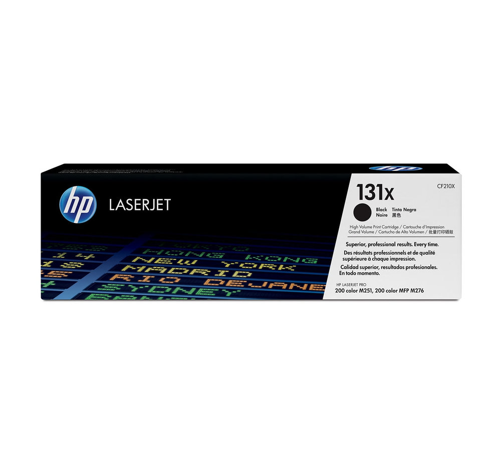 Toner do tiskárny HP 131X černý (CF210X)