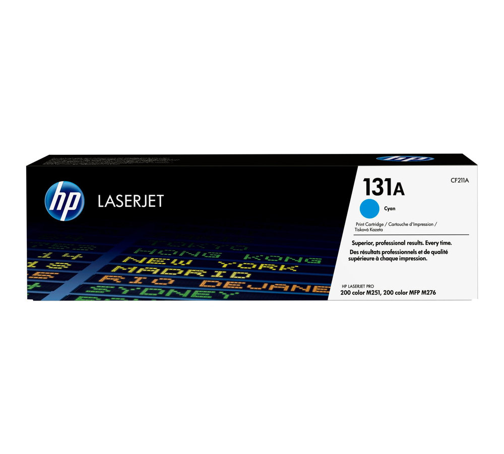 Toner do tiskárny HP 131A azurový (CF211A)