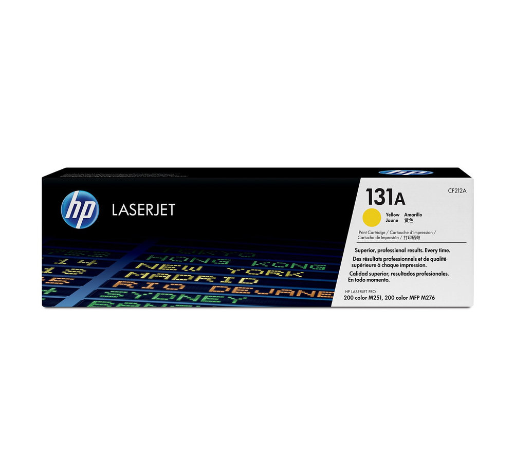 Toner do tiskárny HP 131A žlutý (CF212A)