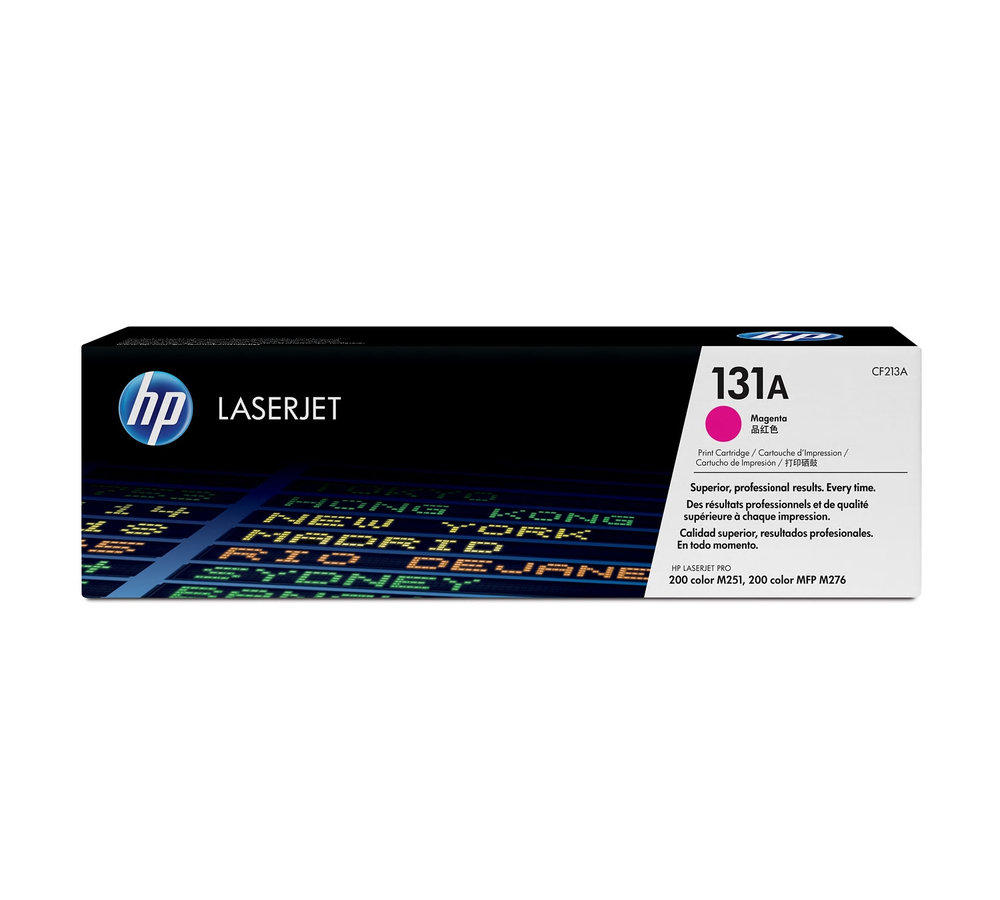 Toner do tiskárny HP 131A purpurový (CF213A)