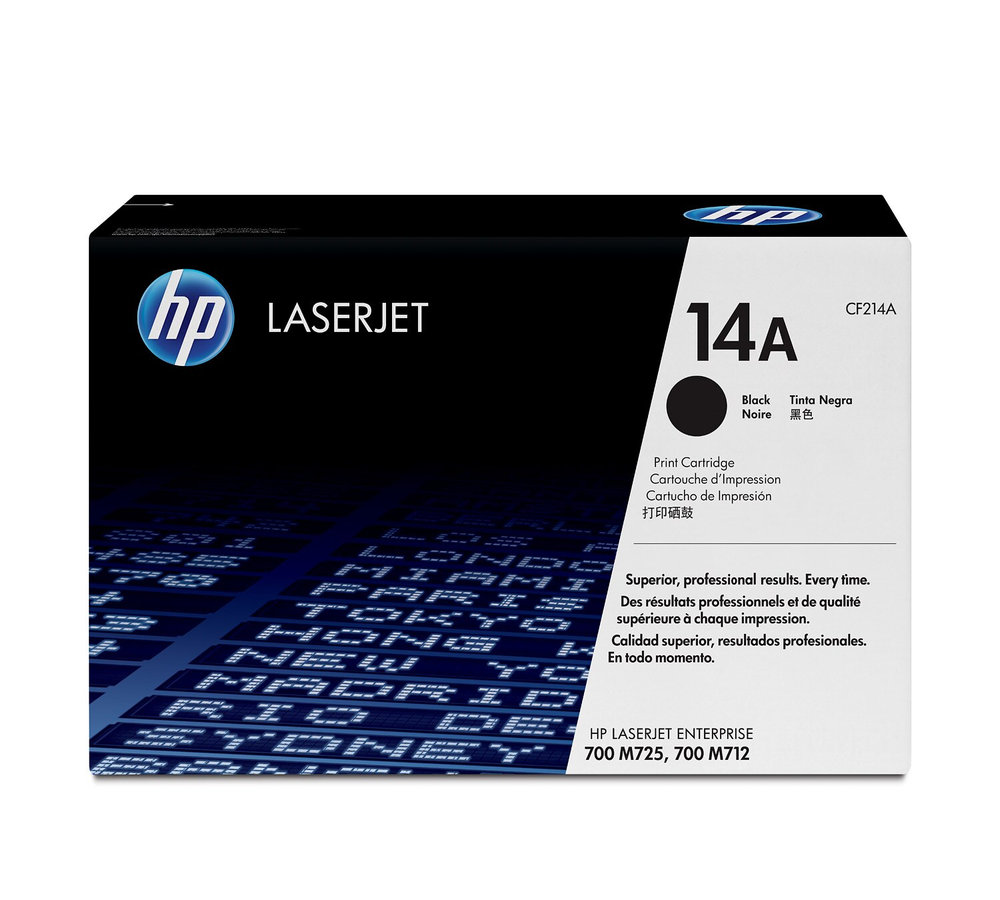 Toner do tiskárny HP 14A černý (CF214A)