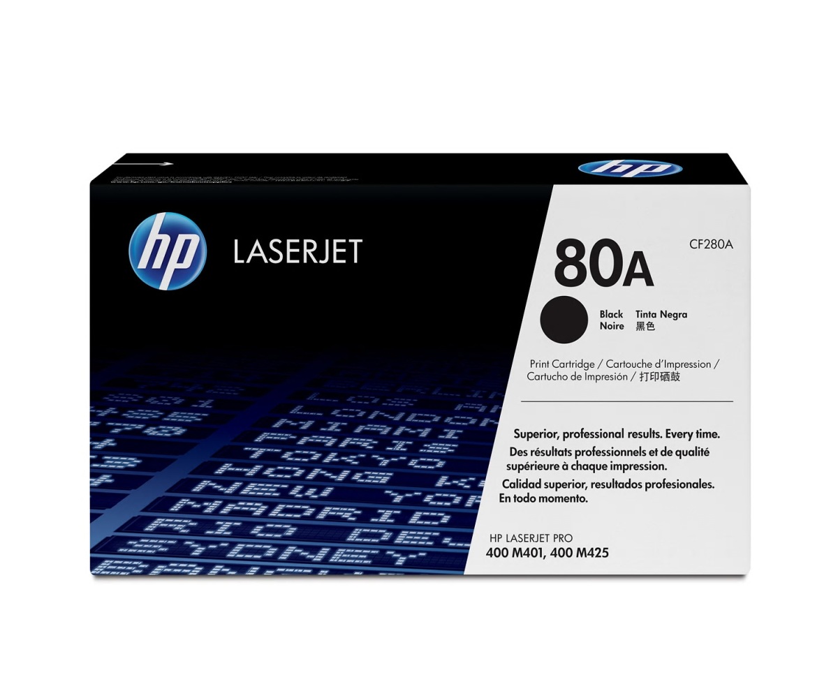 Toner HP 80A černý (CF280A)