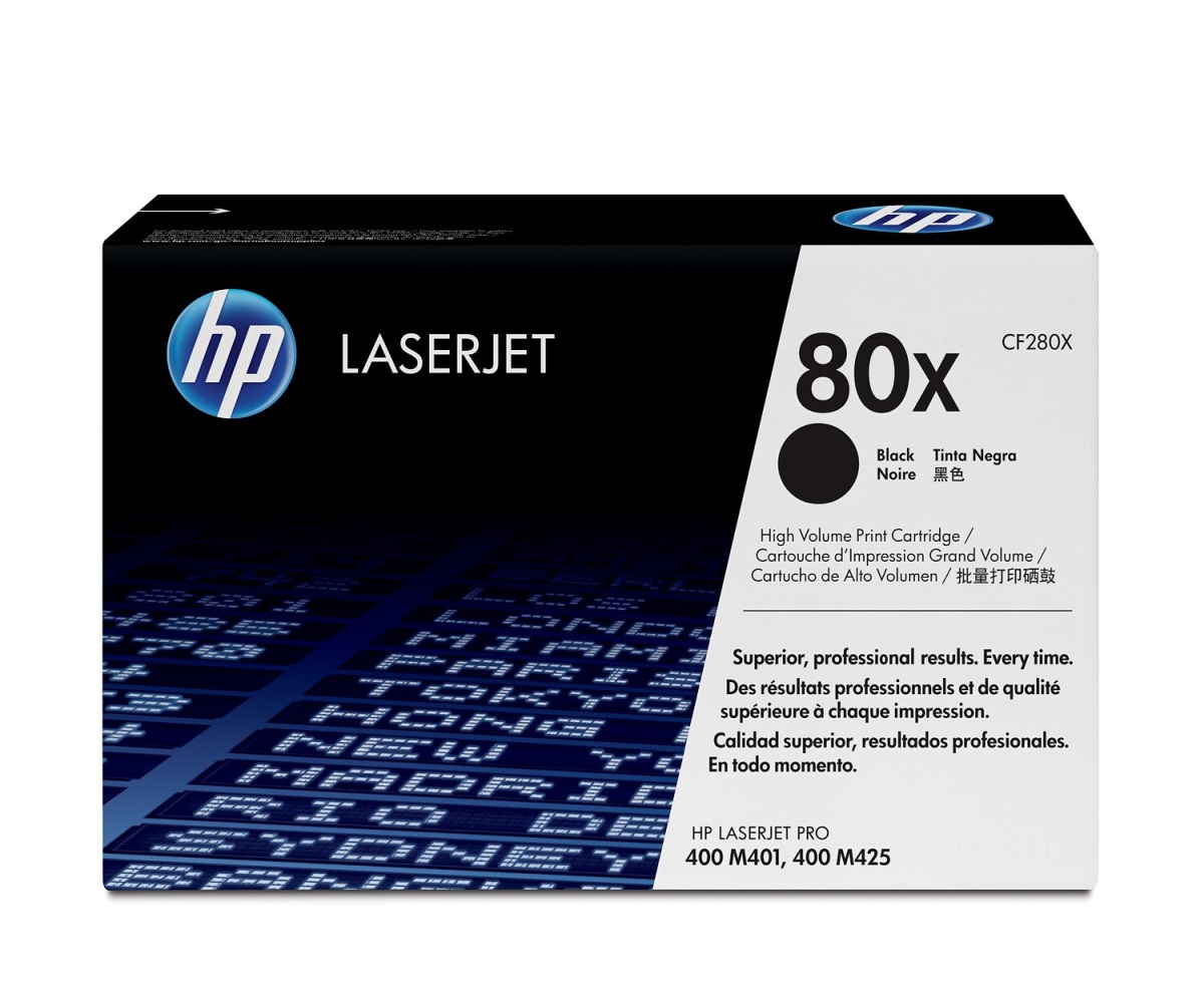 Toner HP 80X černý (CF280X)