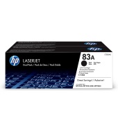 Toner HP 83A černý, dvojbalení (CF283AD)