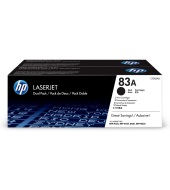 Toner do tiskárny HP 83A černý, dvojbalení (CF283AD)