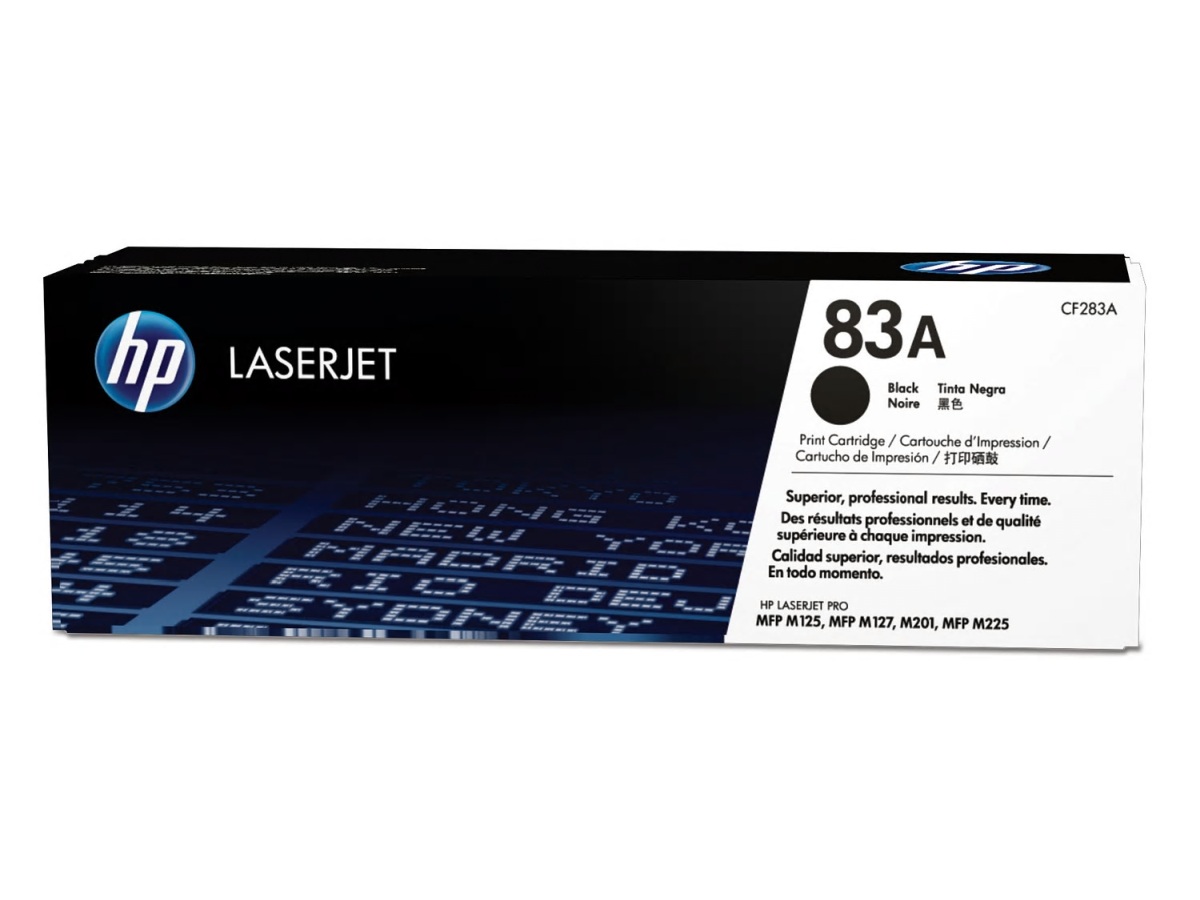 Toner do tiskárny HP 83A černý (CF283A)