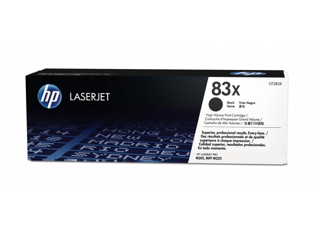 Toner HP 83X černý (CF283X)