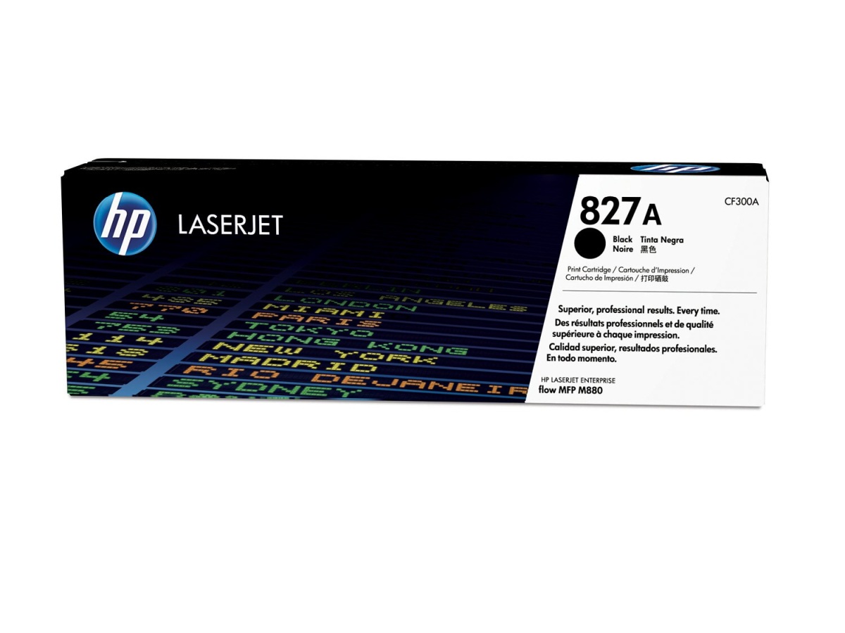 Toner HP 827A černý (CF300A)