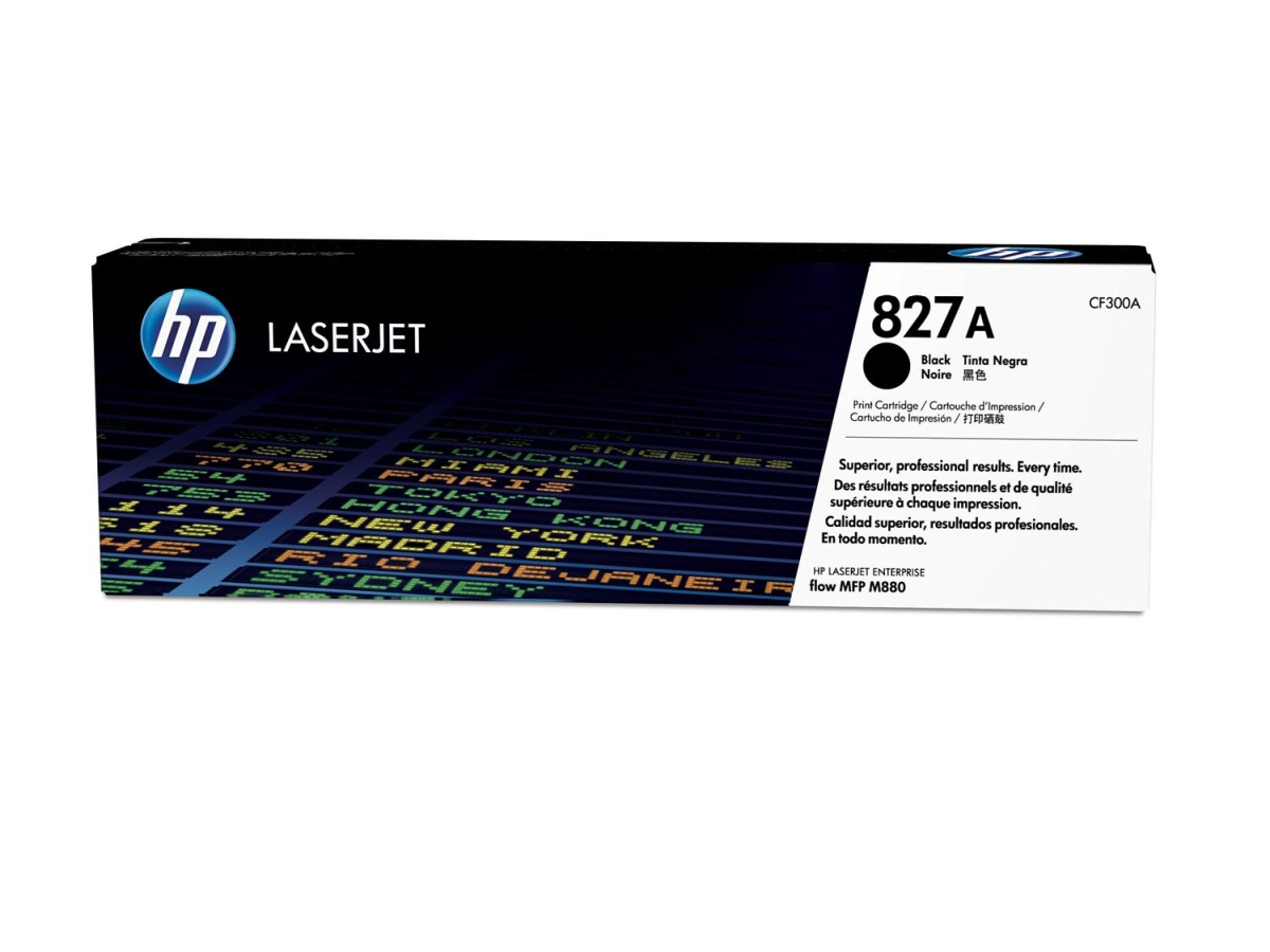 Toner do tiskárny HP 827A černý (CF300A)