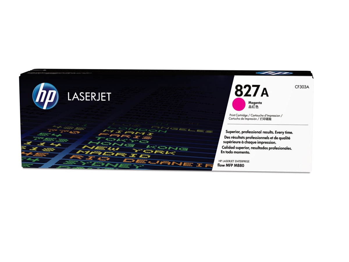 Toner HP 827A purpurový (CF303A)