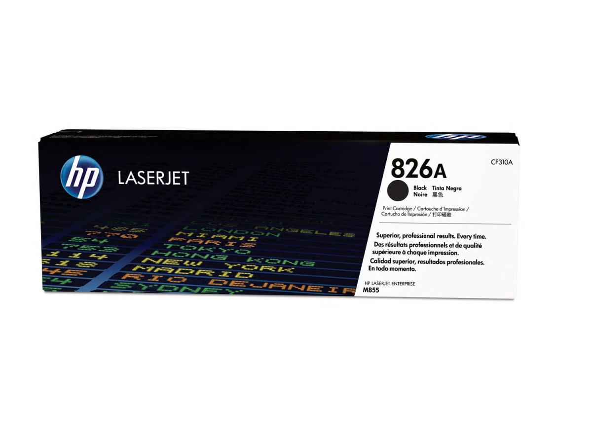 Toner HP 826A černý (CF310A)
