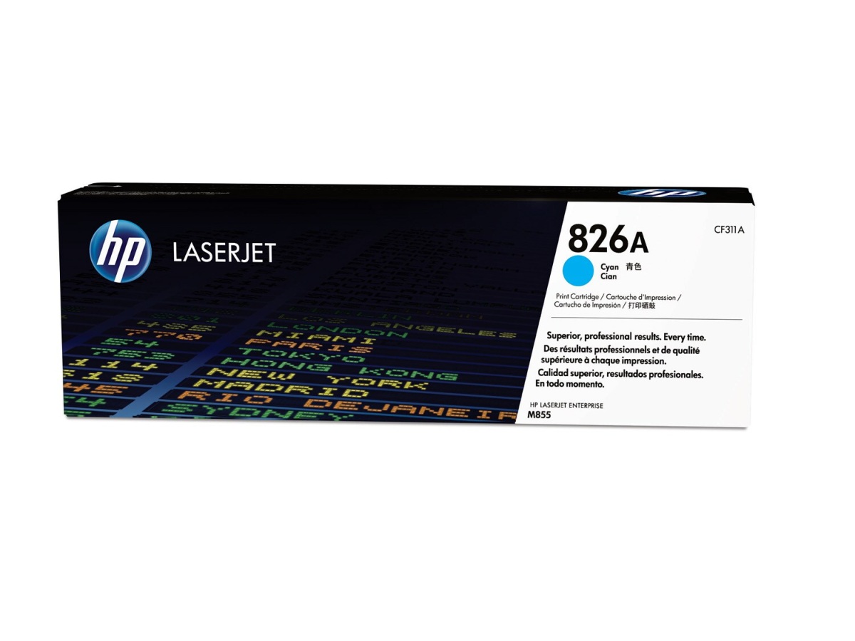 Toner HP 826A azurový (CF311A)