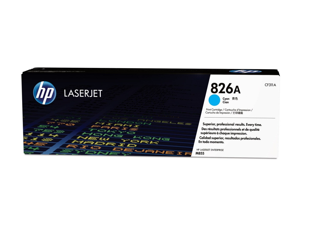 Toner do tiskárny HP 826A azurový (CF311A)