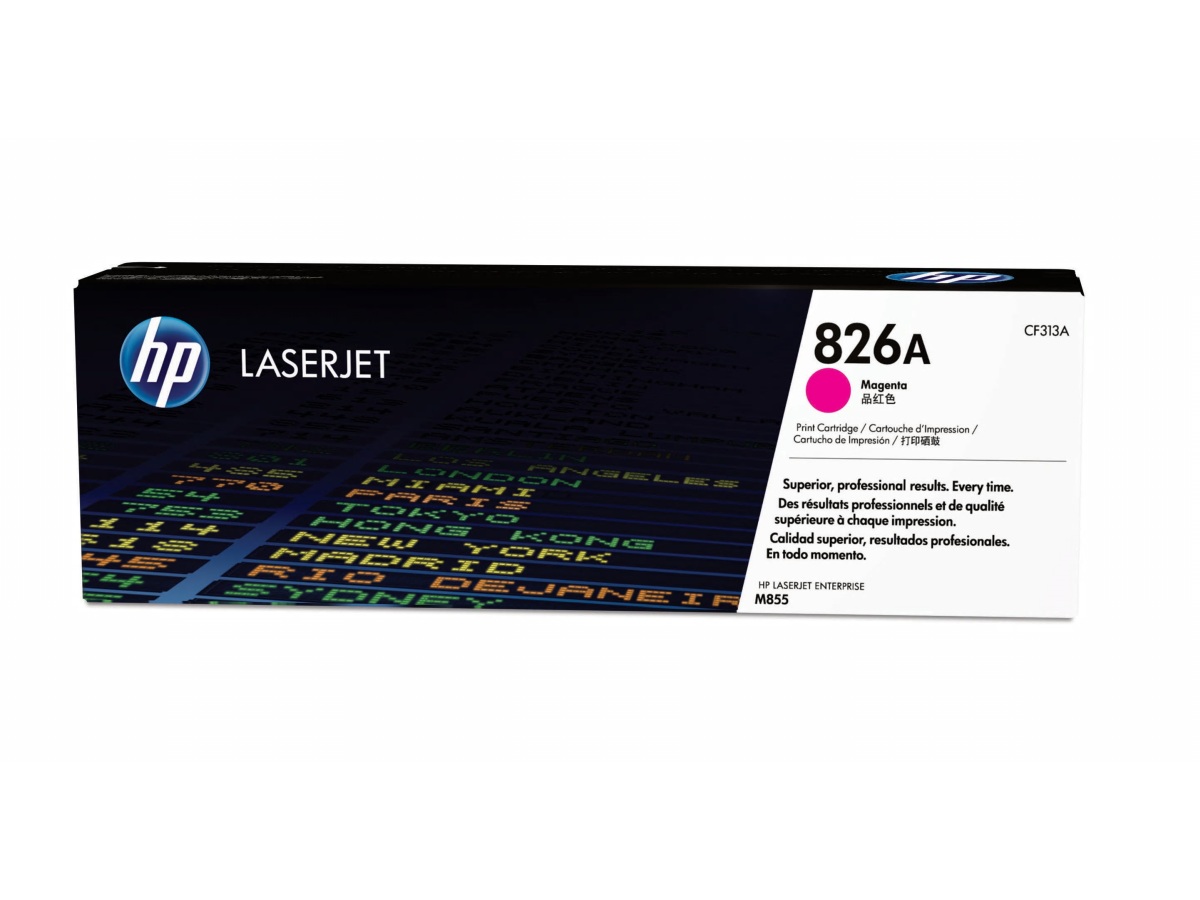 Toner HP 826A purpurový (CF313A)