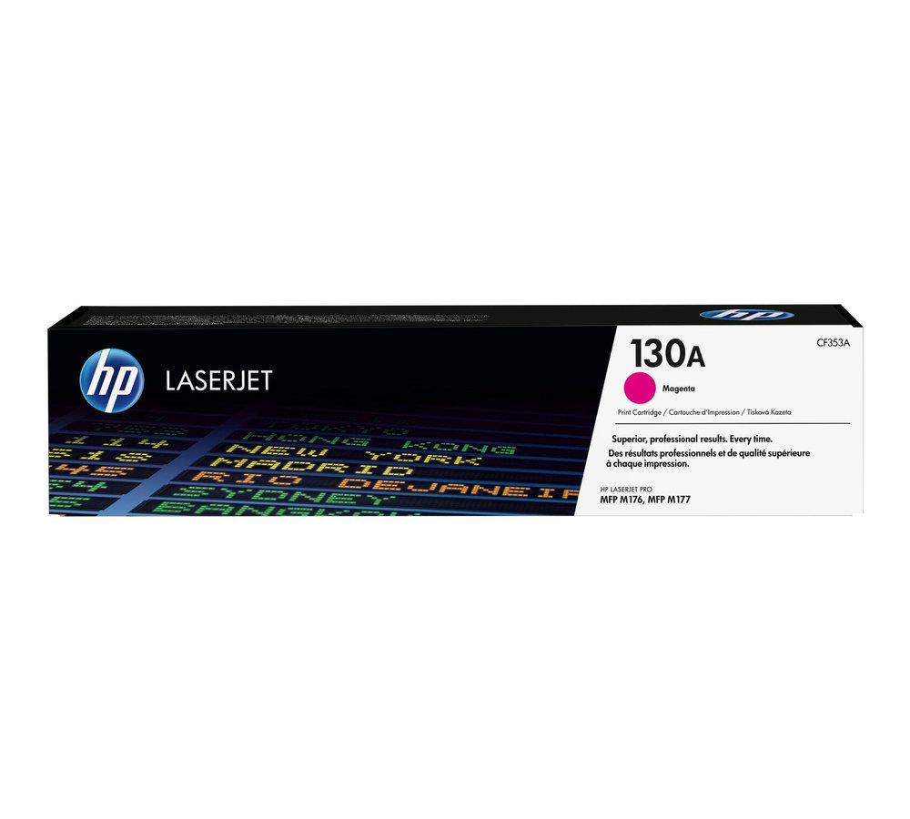 Toner do tiskárny HP 130A purpurový (CF353A)