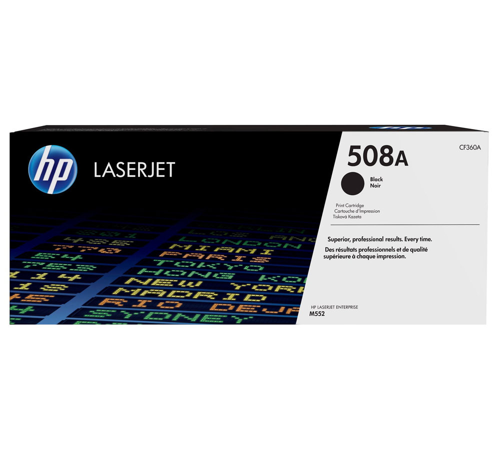 Toner HP 508A černý (CF360A)