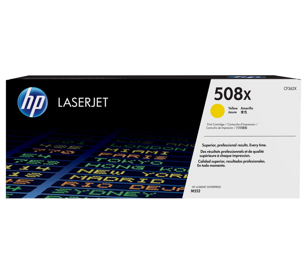 Toner HP 508X žlutý (CF362X)