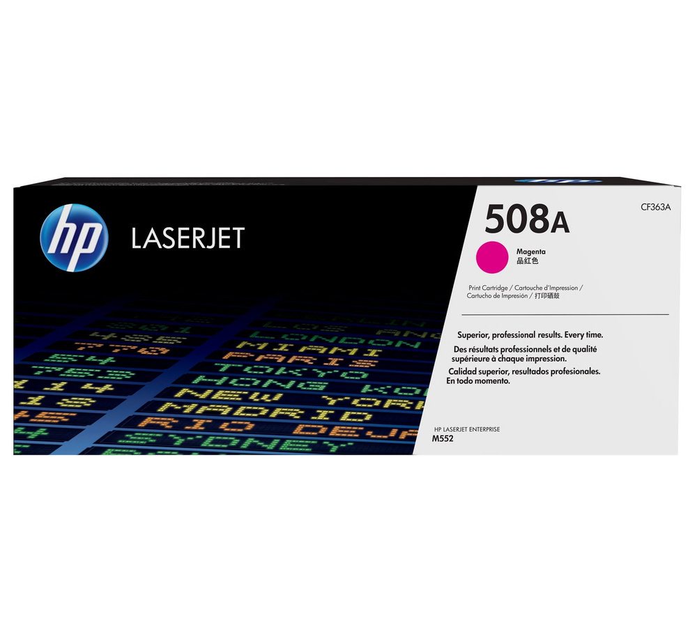 Toner HP 508A purpurový (CF363A)