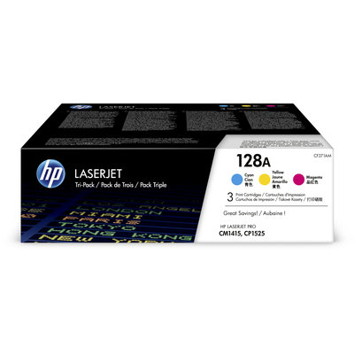 Toner HP 128A kombinované balení (CF371AM)
