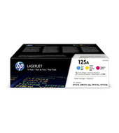 Toner HP 125A kombinované balení (CF373AM)