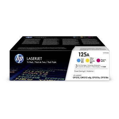 Toner HP 125A kombinované balení (CF373AM)