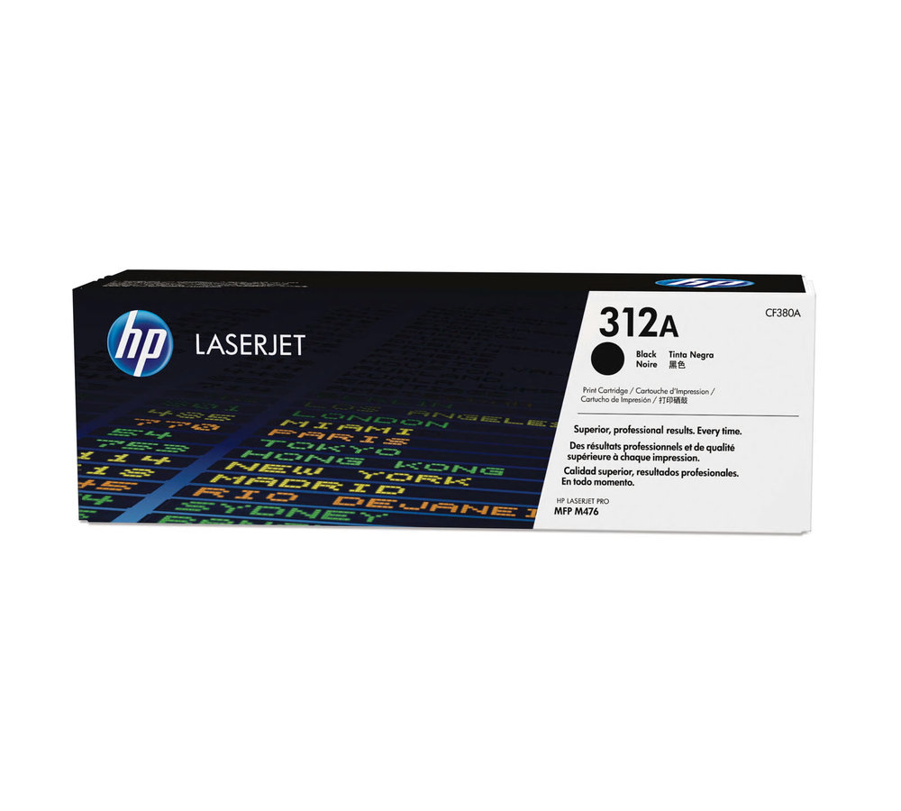 Toner HP 312A černý (CF380A)