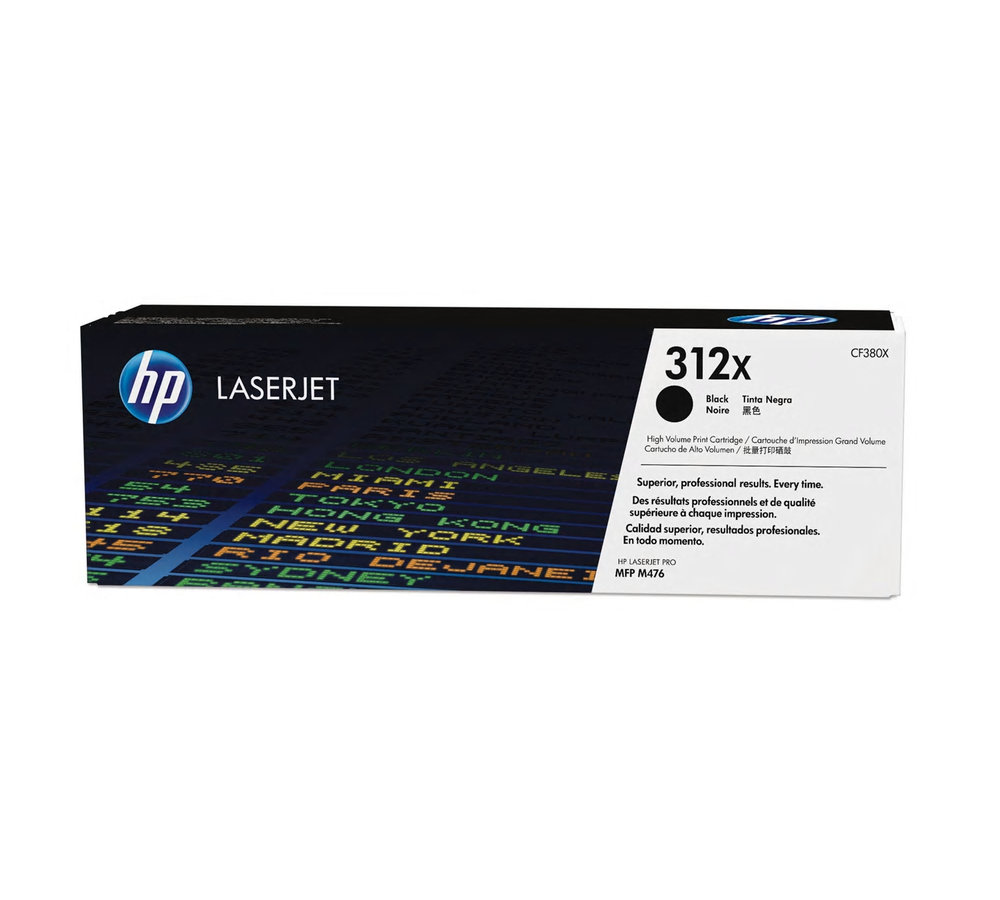 Toner HP 312X černý (CF380X)