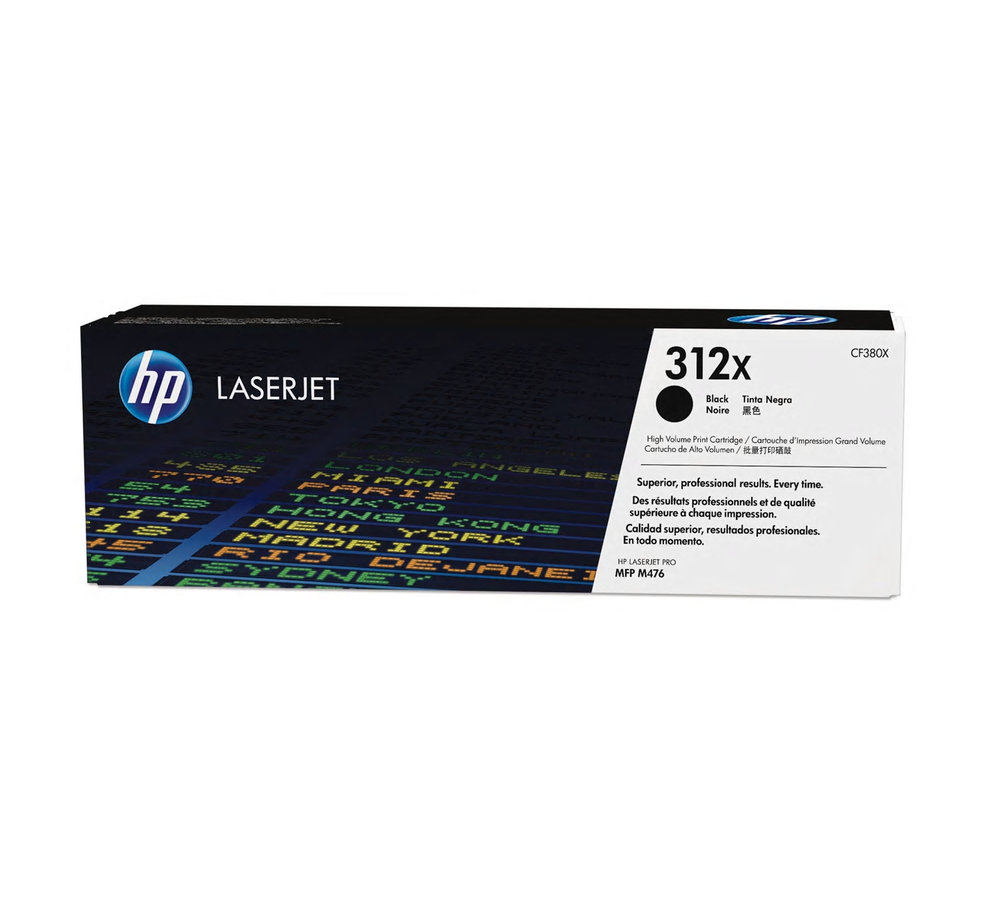 Toner do tiskárny HP 312X černý (CF380X)