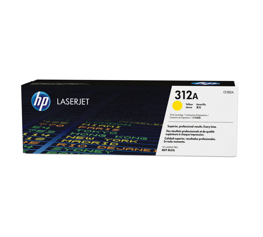 Toner HP 312A žlutý (CF382A)