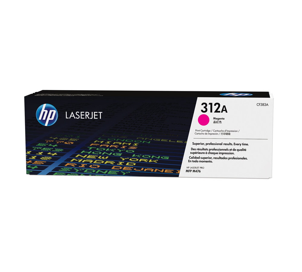 Toner do tiskárny HP 312A purpurový (CF383A)