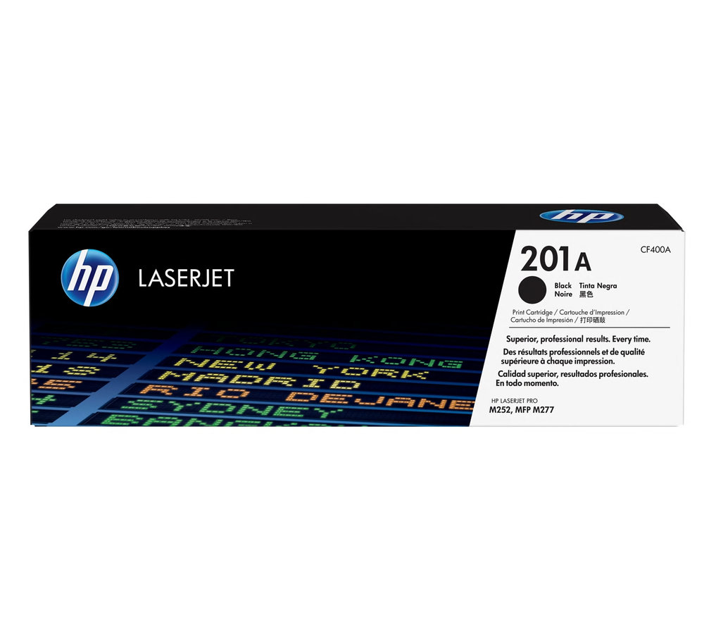 Toner HP 201A černý (CF400A)