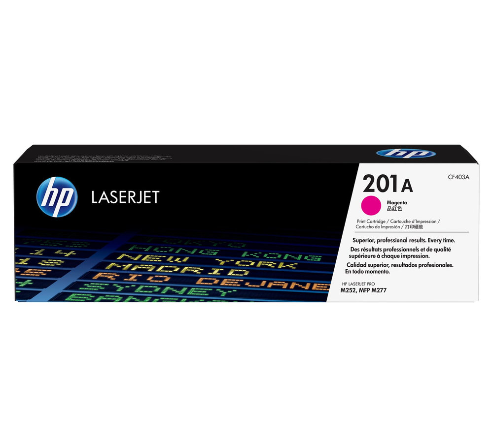 Toner do tiskárny HP 201A purpurový (CF403A)