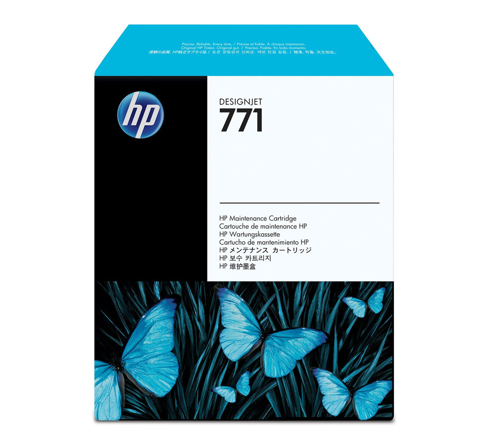 Kazeta pro údržbu HP 771 (CH644A)