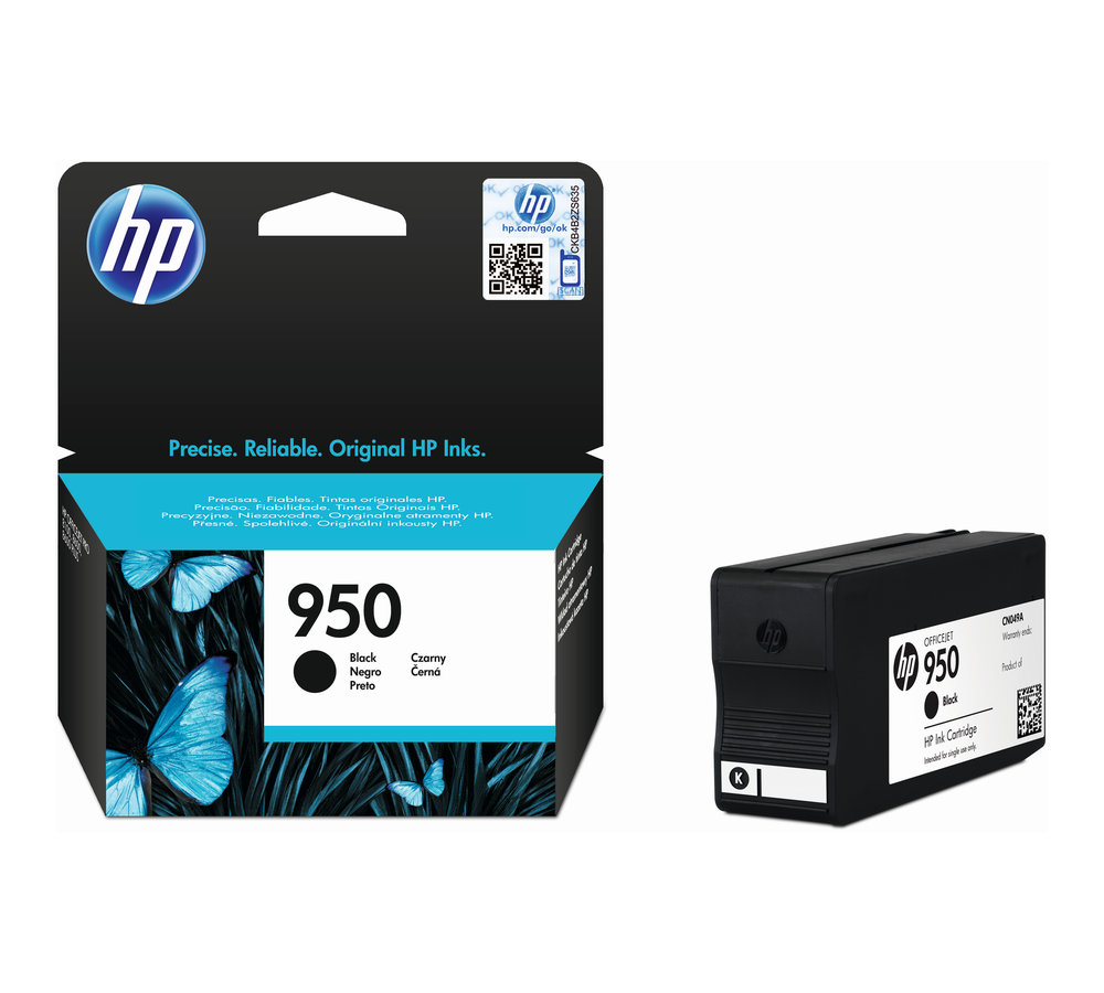 Levně Inkoustová náplň HP 950 černá (CN049AE#BGY)