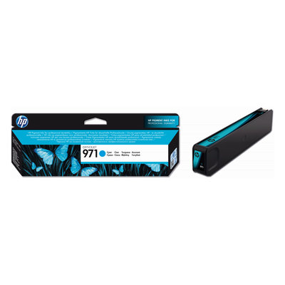 Inkoustová náplň HP 971 azurová (CN622AE)