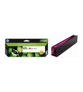 Inkoustová náplň HP 971XL purpurová (CN627AE)