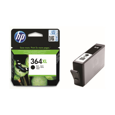 Inkoustová náplň HP 364XL černá (CN684EE)