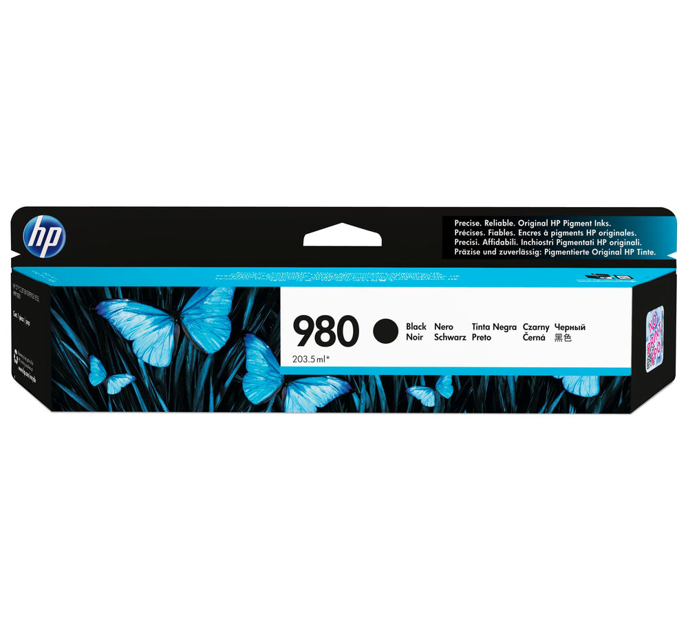 Inkoustová náplň HP 980 černá (D8J10A)