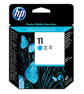Inkoustová náplň HP 11 azurová (C4836A)