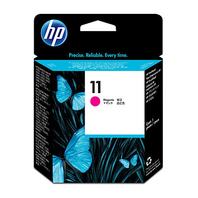 Inkoustová náplň HP 11&nbsp;purpurová (C4837A)
