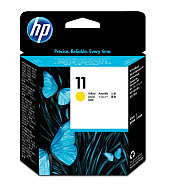 Inkoustová náplň HP 11 žlutá (C4838A)