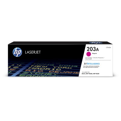 Toner do tiskárny HP 203A purpurový (CF543A)